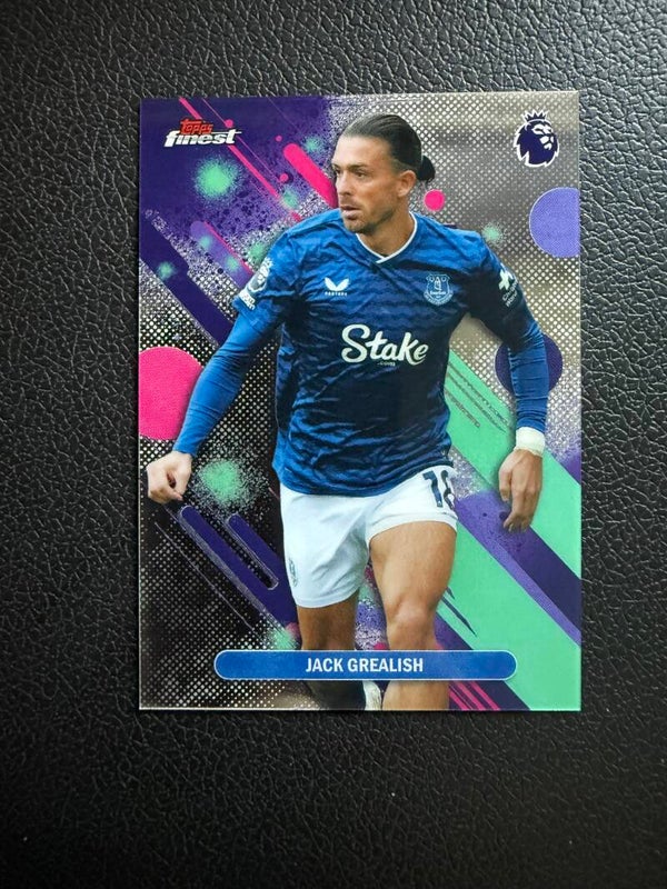 Topps Finest Premier League 25/26 Jack Grealish