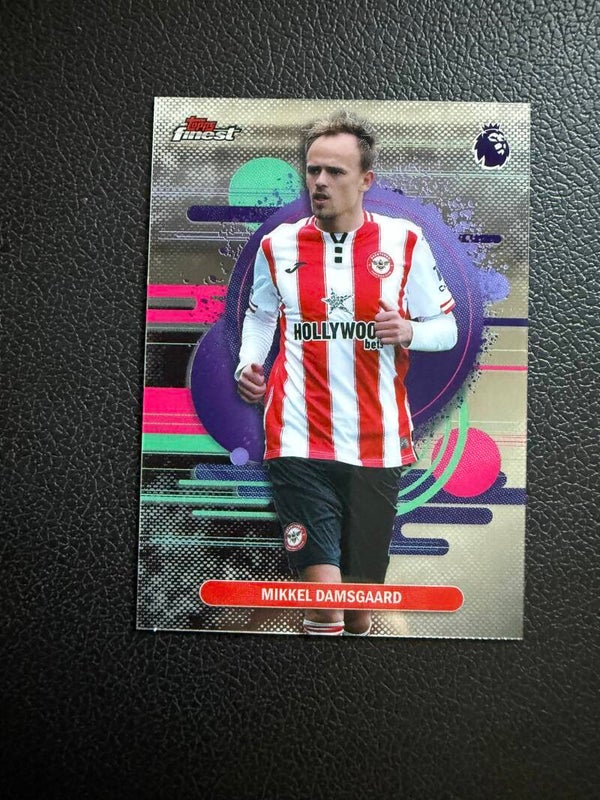 Topps Finest Premier League 25/26 Mikkel Damsgaard