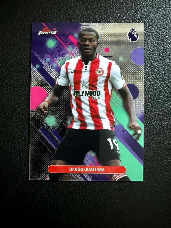 Topps Finest Premier League 25/26 Dango Ouattara