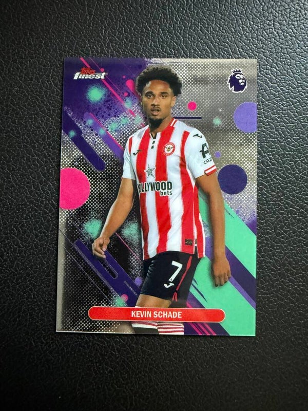 Topps Finest Premier League 25/26 Kevin Schade