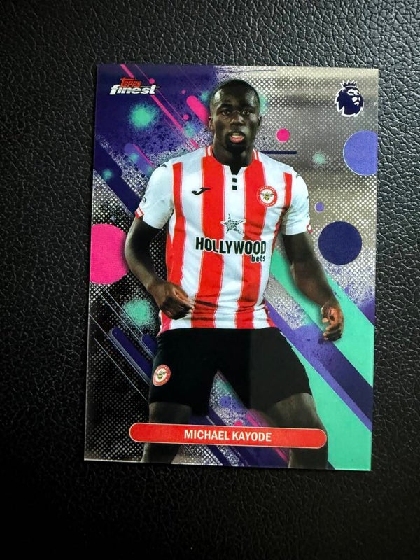 Topps Finest Premier League 25/26 Michael Kayode