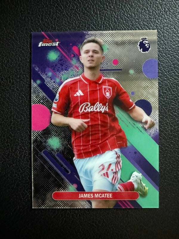 Topps Finest Premier League 25/26 James McAtee