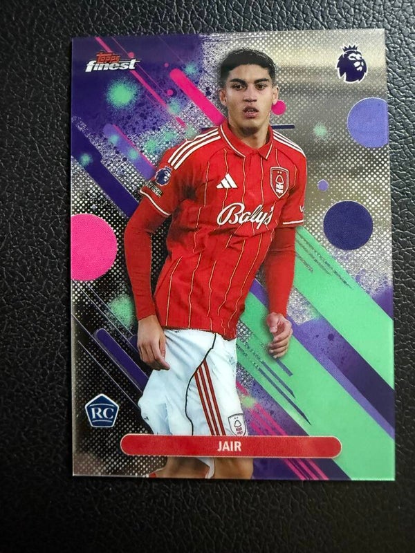 Topps Finest Premier League 25/26 Jair RC