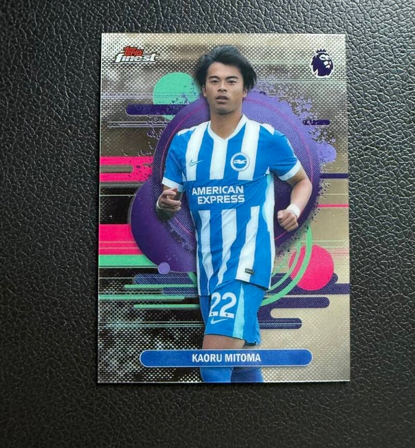 Topps Finest Premier League 25/26 Kaoru Mitoma