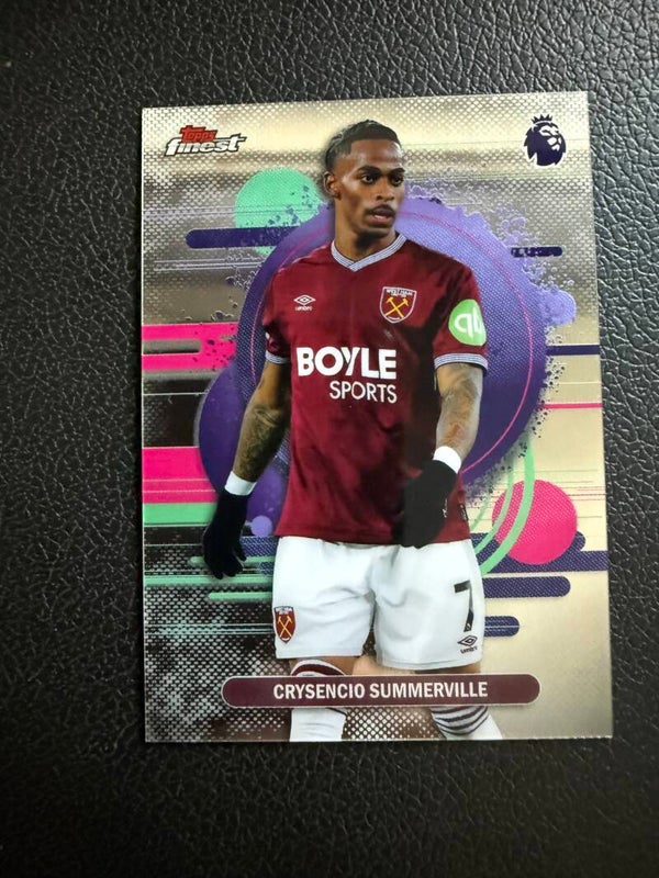 Topps Finest Premier League 25/26 Crysencio Summerville