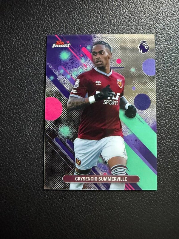 Topps Finest Premier League 25/26 Crysencio Summerville