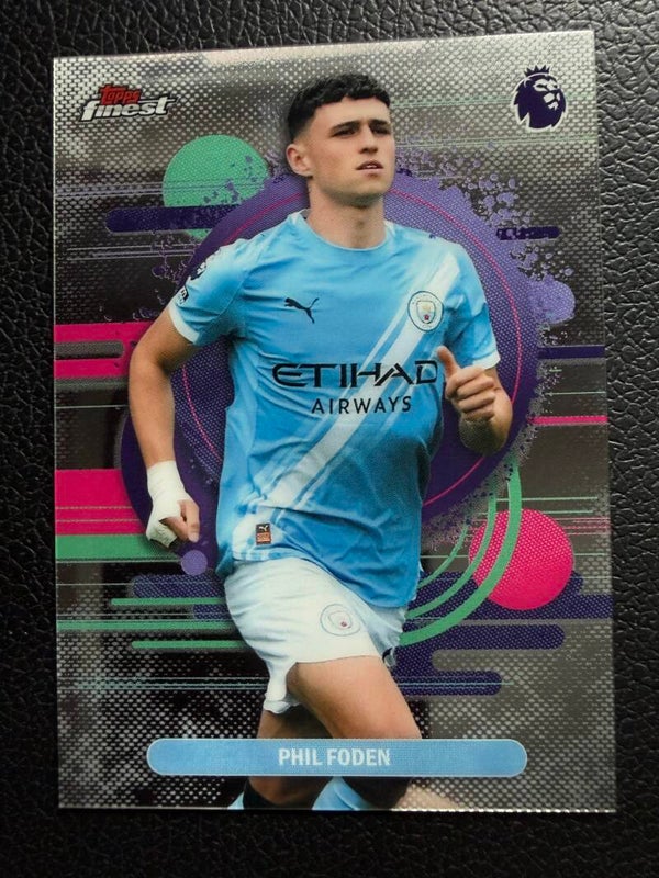 Topps Finest Premier League 25/26 Phil Foden