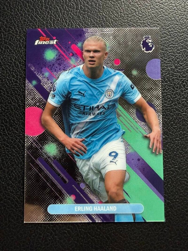 Topps Finest Premier League 25/26 Erling Haaland