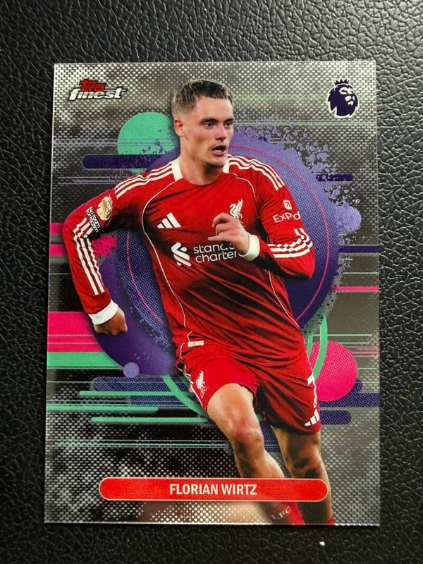 Topps Finest Premier League 25/26 Florian Wirtz