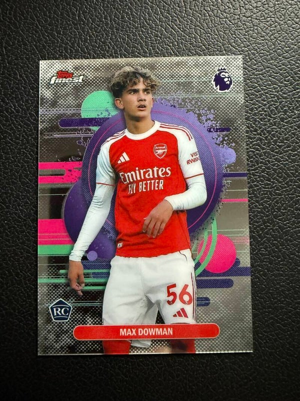 Topps Finest Premier League 25/26 Max Dowman