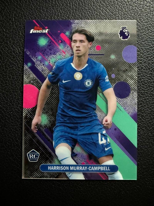 Topps Finest Premier League 25/26 Harrison Murray-Campbell RC