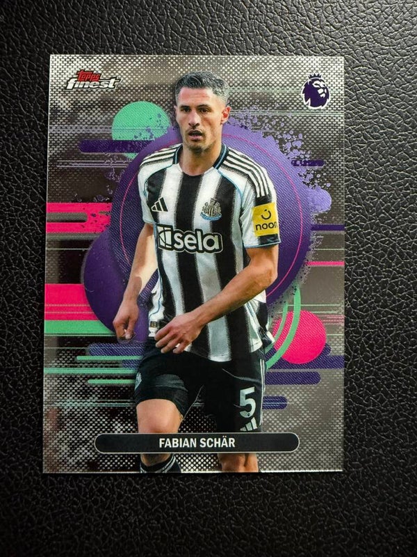 Topps Finest Premier League 25/26 Fabian Schär