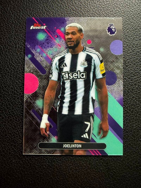 Topps Finest Premier League 25/26 Joelinton