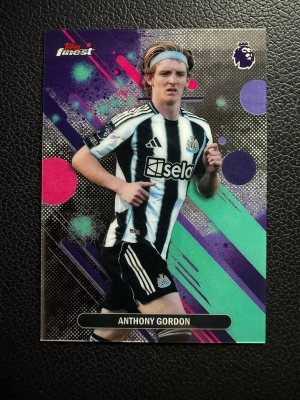 Topps Finest Premier League 25/26 Anthony Gordon