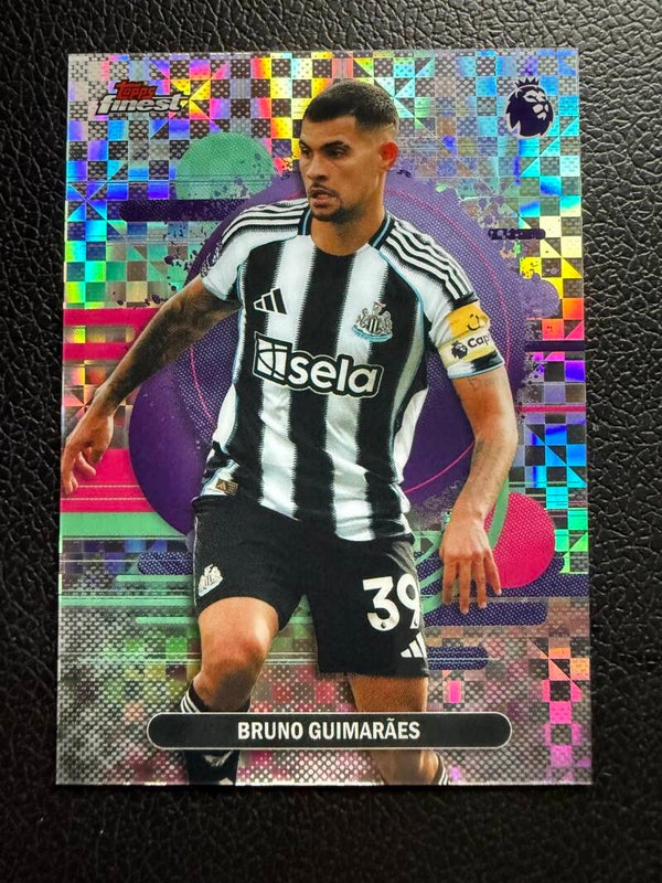 Topps Finest Premier League 25/26 Bruno Guimarães