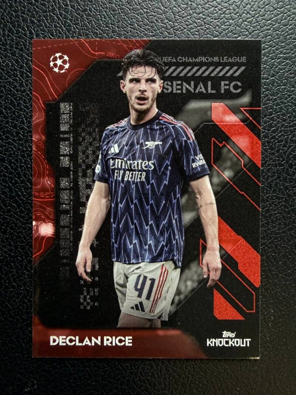 Topps Knockout 25/26 -  Declan Rice