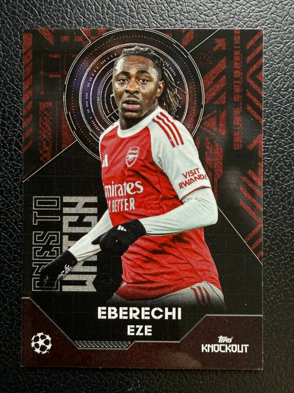 Topps Knockout 25/26 - Eberechi Eze