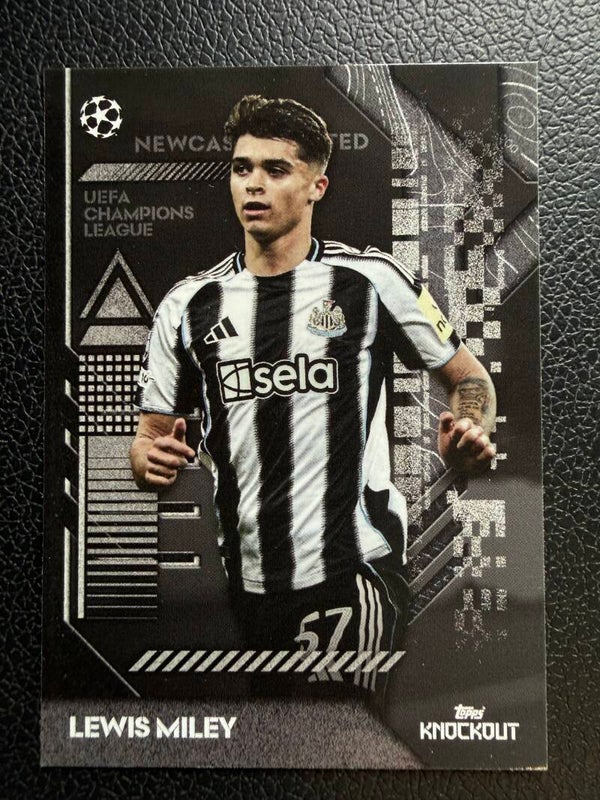Topps Knockout 25/26 - Lewis Miley