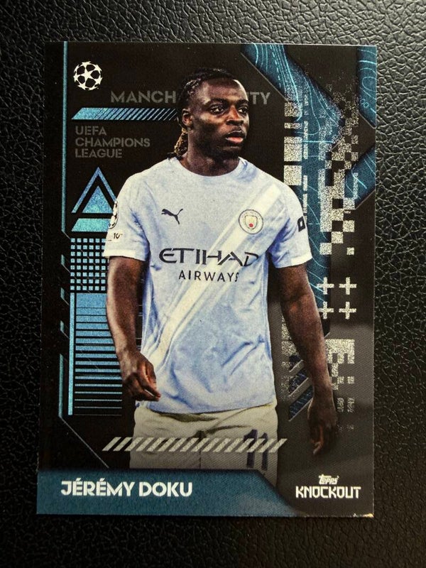 Topps Knockout 25/26 - Jérémy Doku
