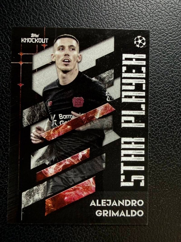 Topps Knockout 25/26 - Alejandro Grimaldo