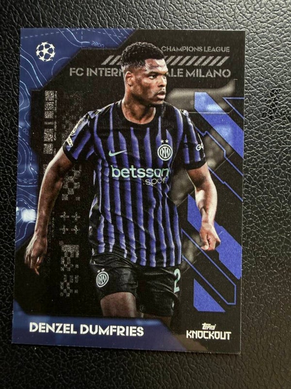 Topps Knockout 25/26 - Denzel Dumfries