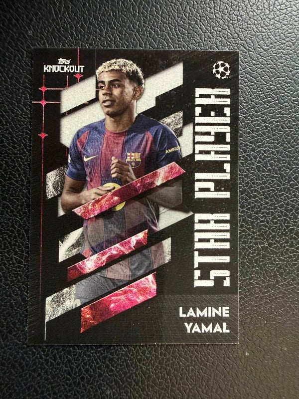 Topps Knockout 25/26 - Lamine Yamal