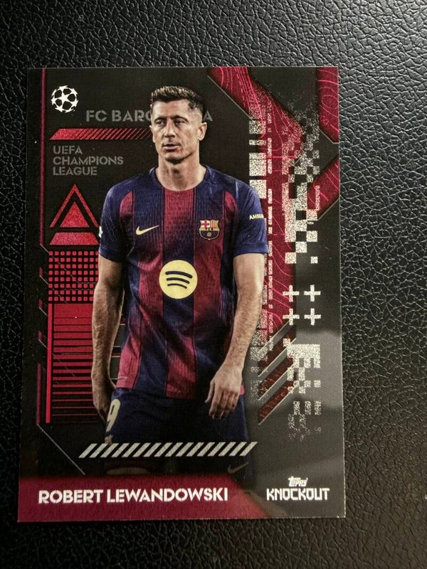 Topps Knockout 25/26 - Robert Lewandowski