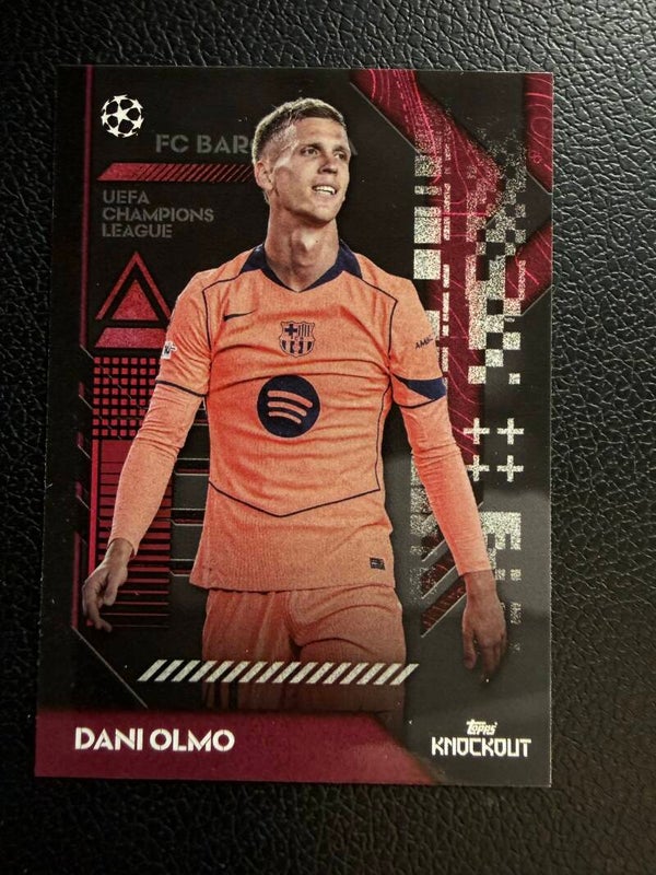 Topps Knockout 25/26 - Dani Olmo