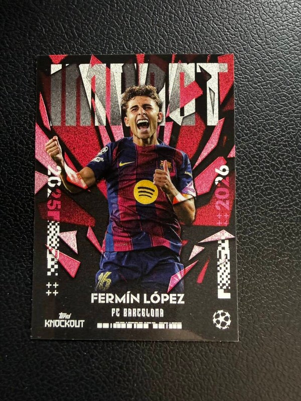 Topps Knockout 25/26 - Fermín López
