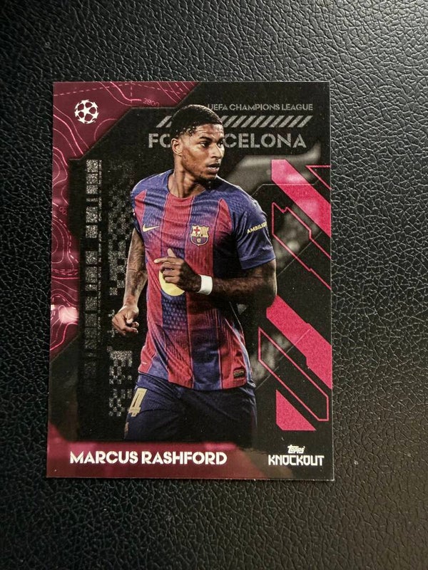 Topps Knockout 25/26 - Marcus Rashford