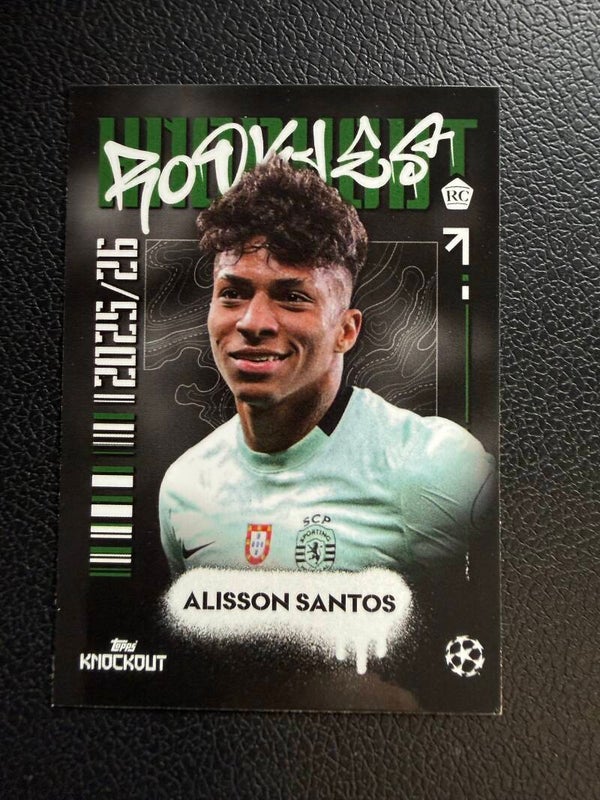 Topps Knockout 25/26 - Alisson Santos RC