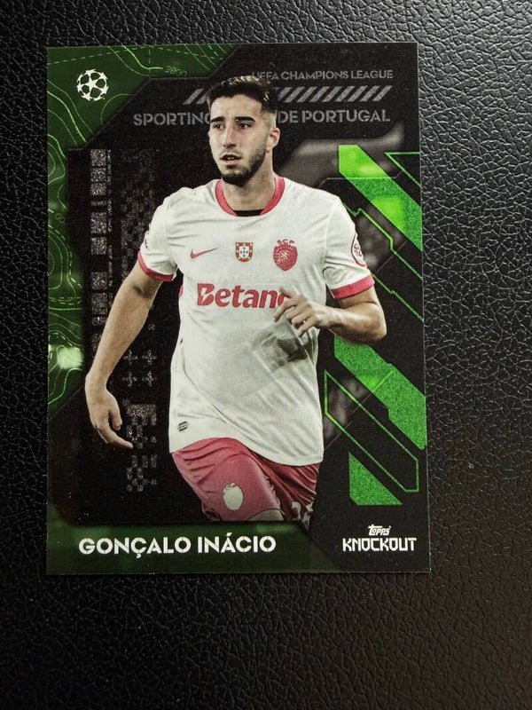 Topps Knockout 25/26 - Gonçalo Inácio