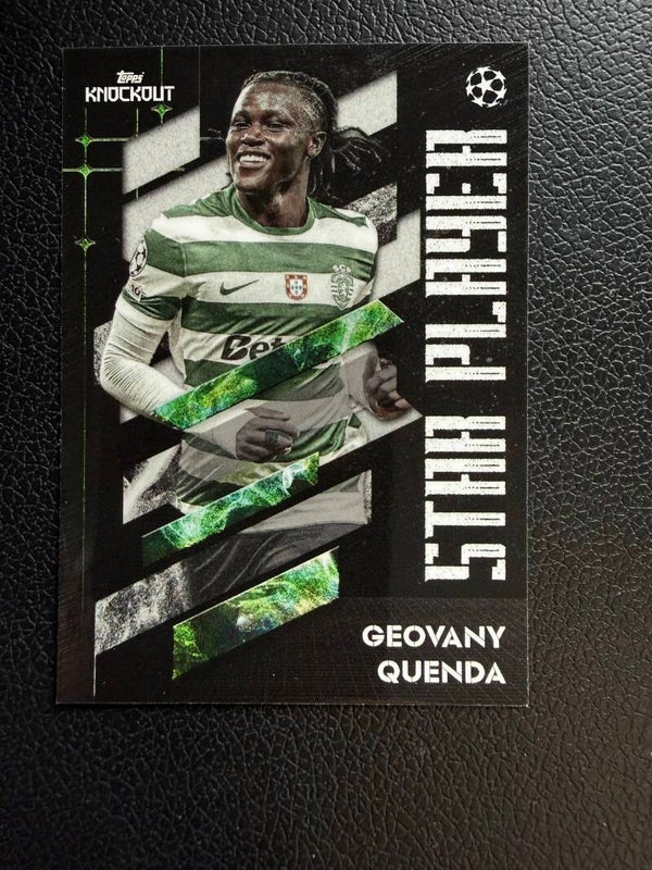 Topps Knockout 25/26 - Geovany Quenda