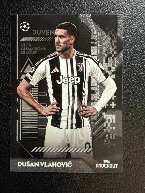 Topps Knockout 25/26 - Dušan Vlahović