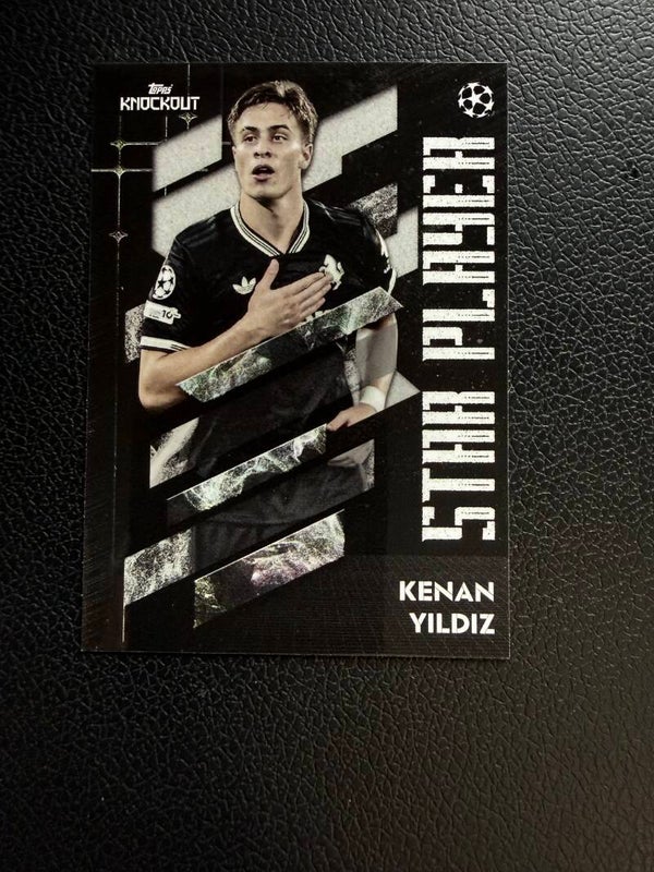 Topps Knockout 25/26 - Kenan Yıldız