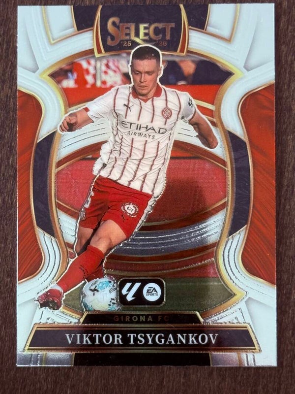Panini Select La Liga 25/26 Viktor Tsygankov