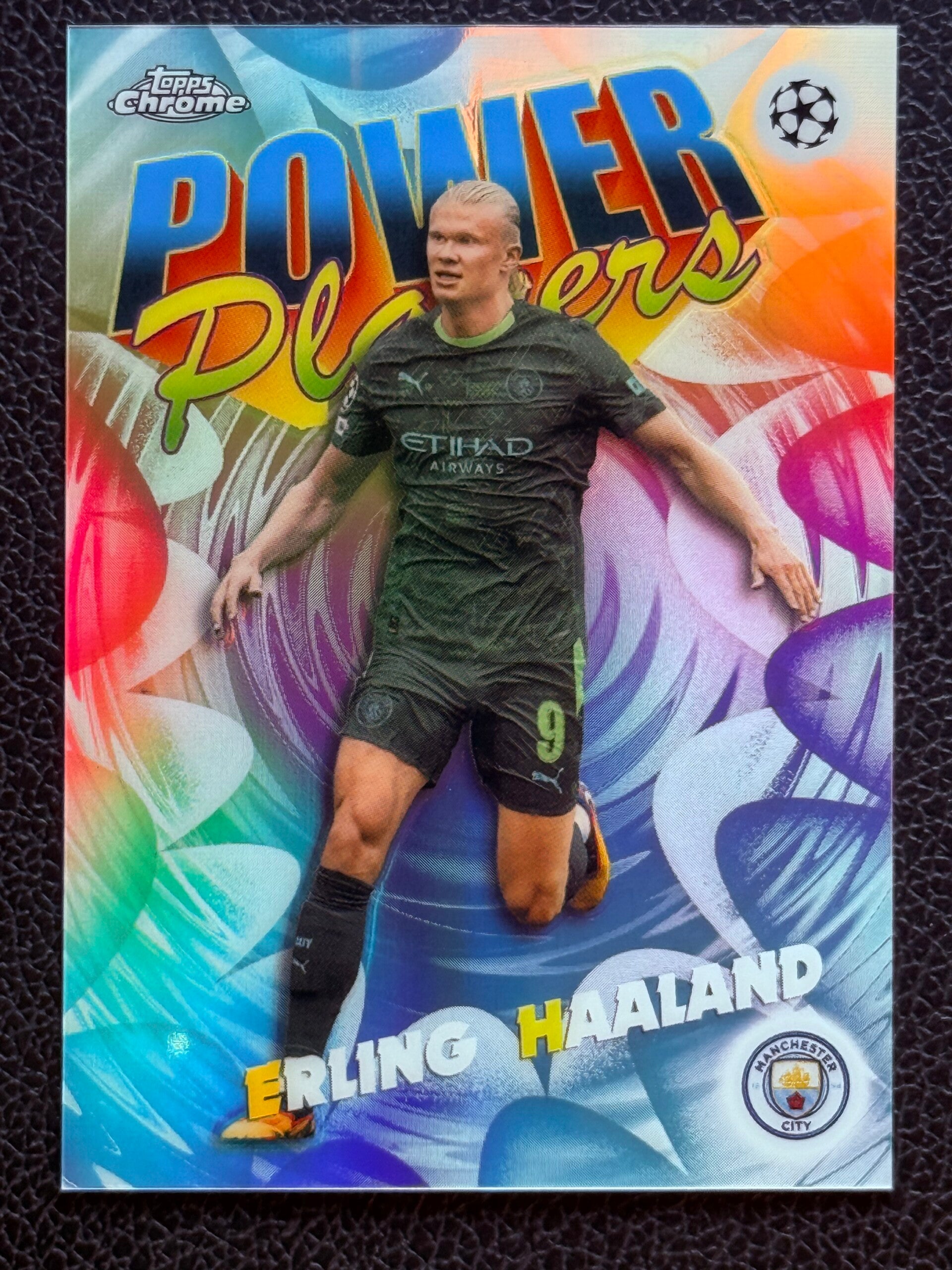 Topps UCC Chrome 25/26 Erling Haaland
