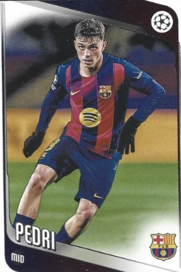 Topps UCC Flagship 25/26 Pedri