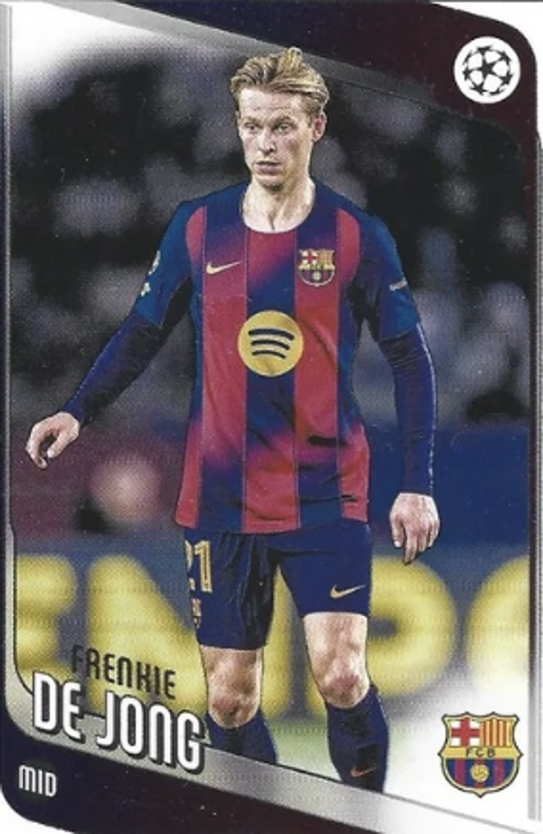 Topps UCC Flagship 25/26 Frenkie de Jong