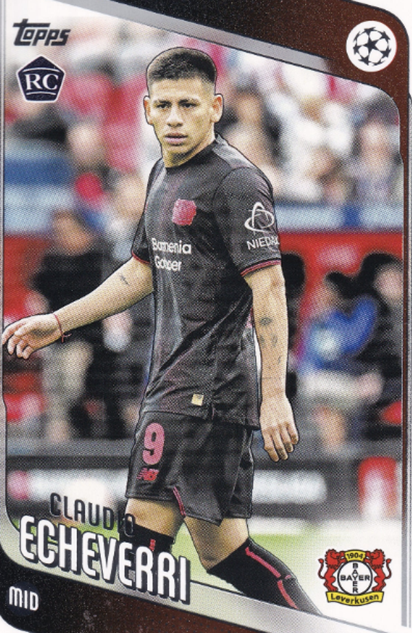Topps UCC Flagship 25/26 Claudio Echeverri RC