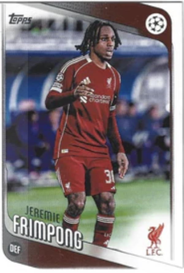 Topps UCC Flagship 25/26 Jeremie Frimpong