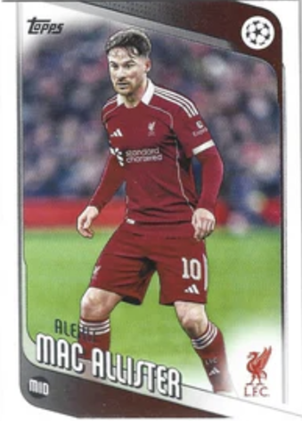Topps UCC Flagship 25/26 Alekis Mac Allister