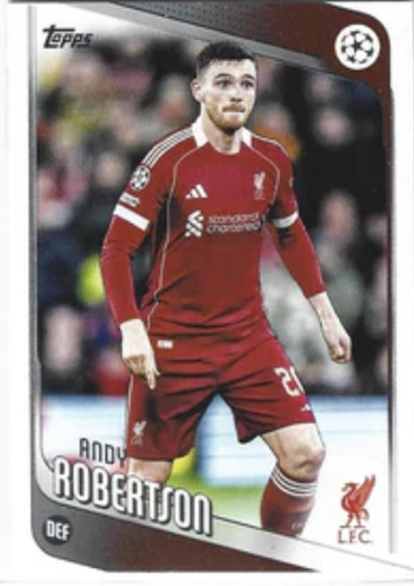 Topps UCC Flagship 25/26 Andy Robertson