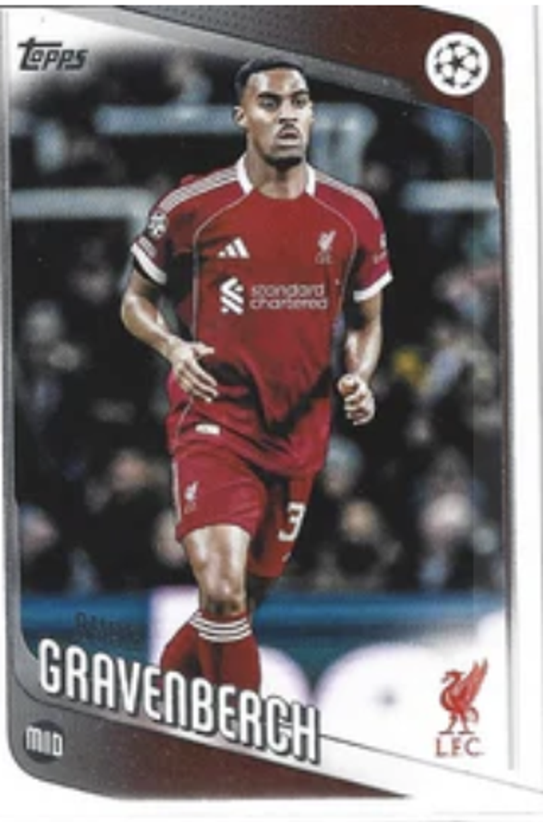 Topps UCC Flagship 25/26 Ryan Gravenberch