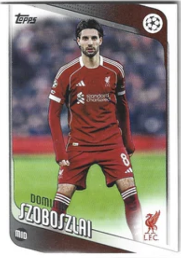 Topps UCC Flagship 25/26 Dominik Szoboszlai