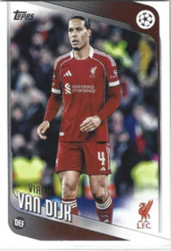 Topps UCC Flagship 25/26 Virgil van Dijk