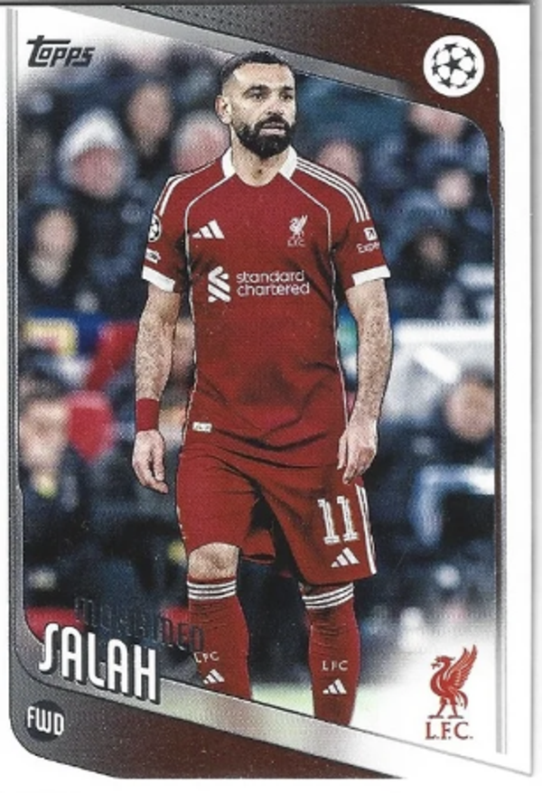 Topps UCC Flagship 25/26 Mohamed Salah