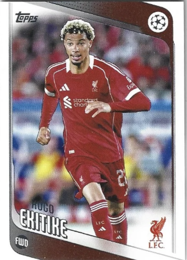 Topps UCC Flagship 25/26 Hugo Ekitike
