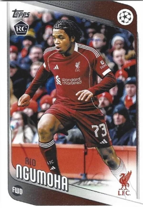 Topps UCC Flagship 25/26 Rio Ngumoha RC