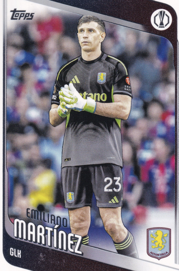 Topps UCC Flagship 25/26 Emiliano Martinez